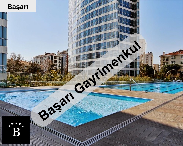 Başarı'dan four winds resice balkonlu açık cepheli 3+1 geniş daire / lux