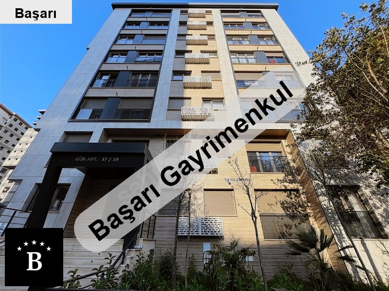 Başarı'dan suadiye'de bağdat cd komşu 2025 yapım butik binada ön cephe 2+1