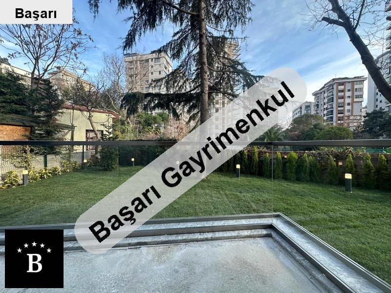 Başarı'dan  plajyolu sokak 3+1 bahçe kullanımlı 95 m2 net