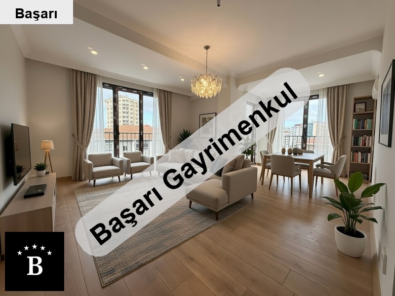 Başarı'dan oturuma hazır | marmaray &amp; özgürlük parkı yakını balkonlu 2+1