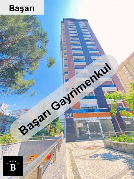Başarı'dan kazasker'de 2017 yapımı i̇skanlı balkonlu ebeyn b 137m2 3+1