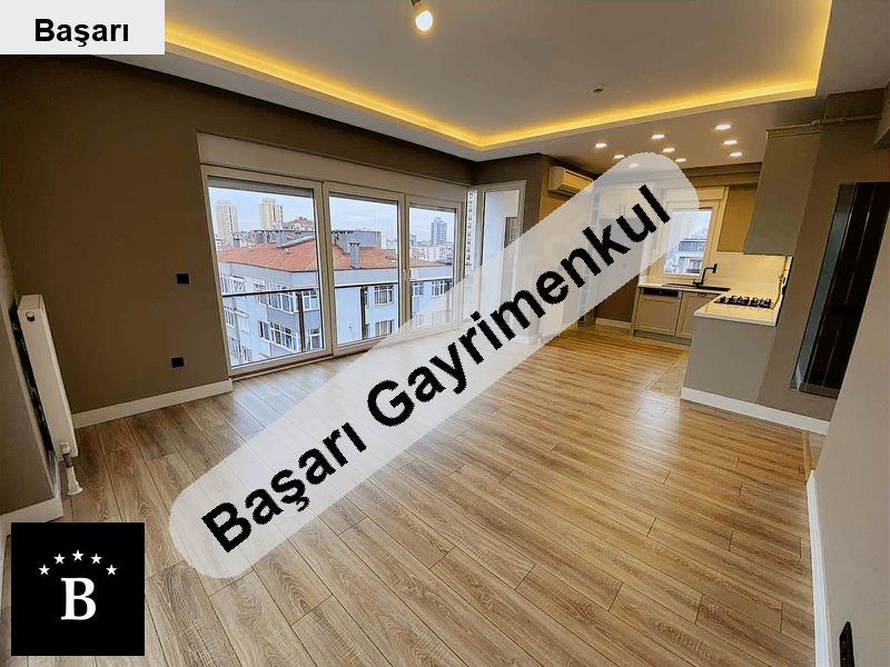 Başarı'dan göztepede marmaray bağdat cad balkonlu 95m2 2+1 satilik dai̇re