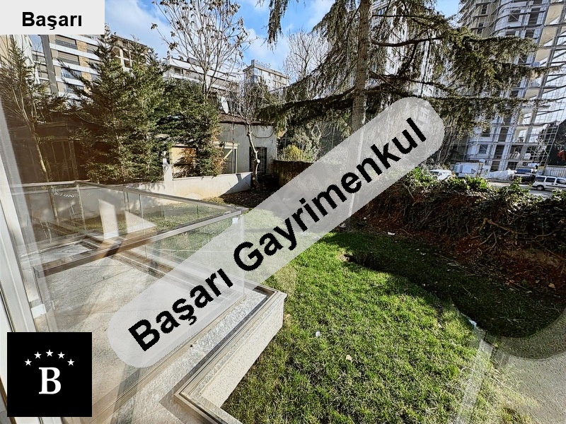 Başarı'dan  özel bahçe siteiçi yeni bahçeli alçak kat sıfır 3+1