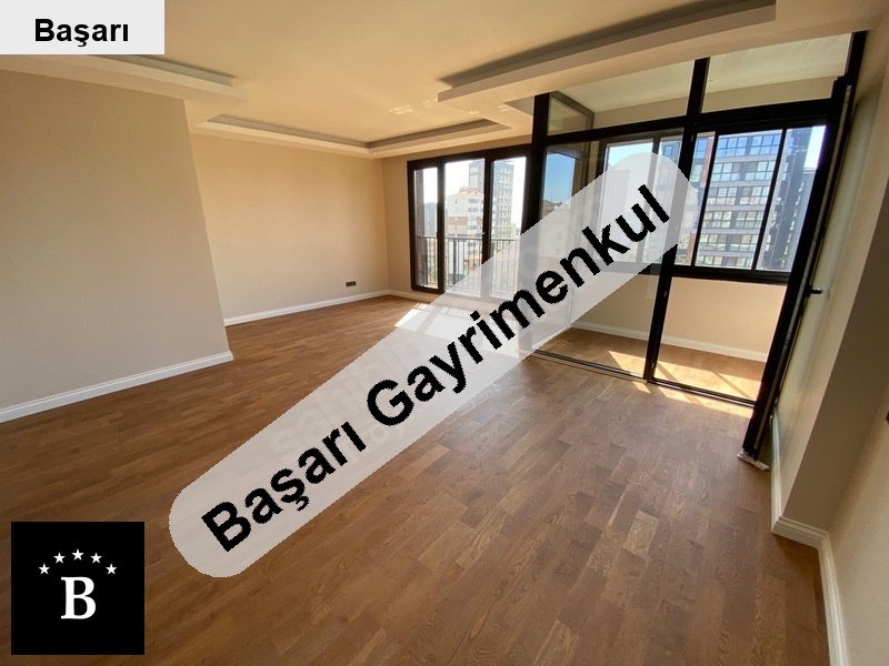 Başarı'dan suadi̇ye marmaray'a yakin balkonlu sifir 3+1 satilik dai̇re