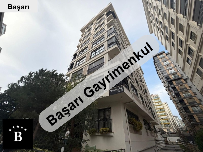 Başarı'dan suadiye'de bağdat caddesine yakın i̇skanlı balkonlu ebanyolu 3+1