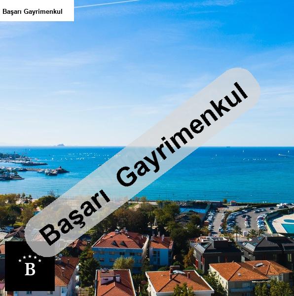 kalamiş da panorami̇k kapanmaz deni̇z ve mari̇na manzarali 3+1