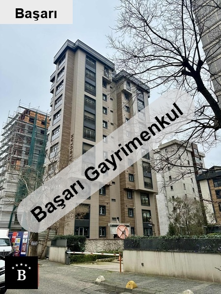 Başarı'dan suadiye vakko köşkü yakını sıfır binada satılık 3+1 balkonlu