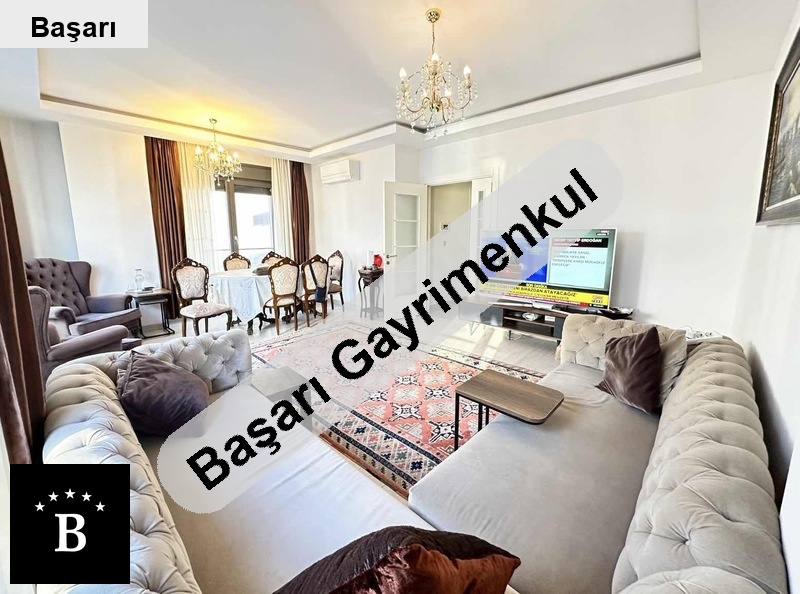 Başarı'dan suadi̇ye kavi̇sli̇ sokakta net 95 m2 ferah 7 yillik bi̇nada 3+1