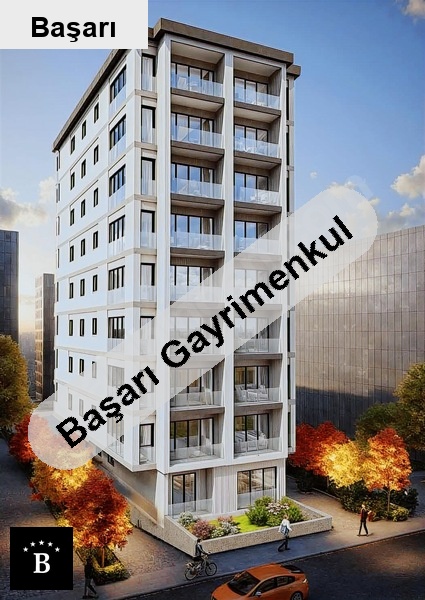 Başarı'dan proje göztepe bahri̇yeli̇ sokakta 3+1 satilik dai̇re