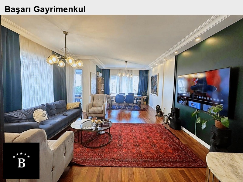 Başarı'dan erenköy değerbi̇li̇r'de 3+1 balkonlu 160m2