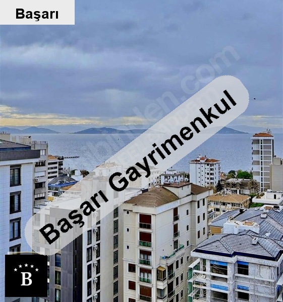 Başarı'dan suadiye'de ye çok yakın deniz manzaralı 3+1 sıfır