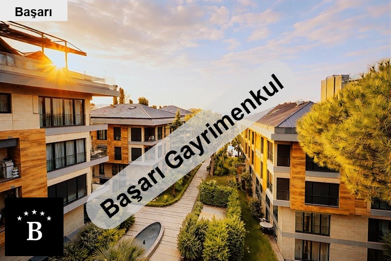 Başarı'dan  | suadiye sahil teknik yapı sitesi | satılık çatı dublexi