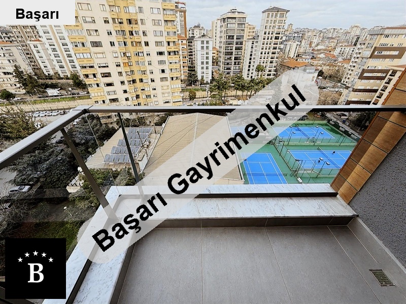 Başarı'dan suadi̇yede mi̇ltaş teni̇se komşu lux bi̇nada balkonlu 3+1
