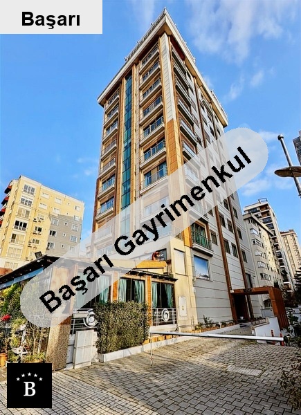 Başarı'dan göztepe sahi̇l de park manzarali balkonlu 1 kat lüks