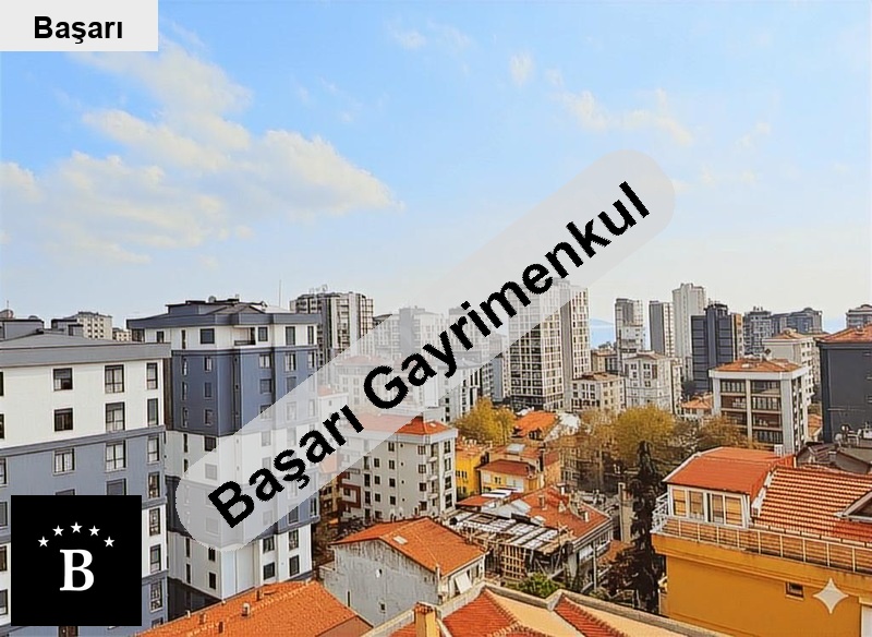 Başarı'dan suadiye de tek kat üzerine 210m² deniz manzaralı lüks daire