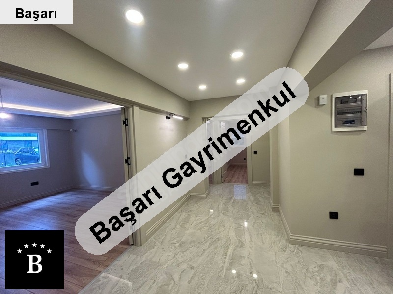 Başarı'dan bağdat si̇nde mi̇mari̇ dekorasyonlu 3+1