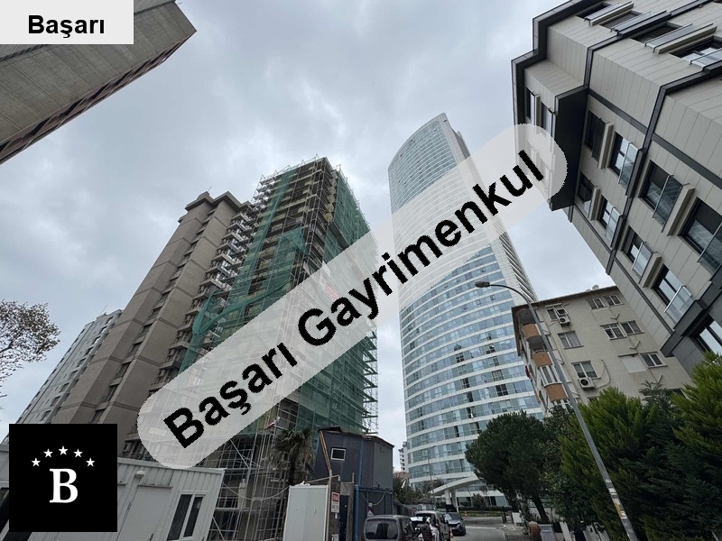 Başarı'dan göztepe fourwins yanı kısmi deniz manzaralı dubleks daire 3+2