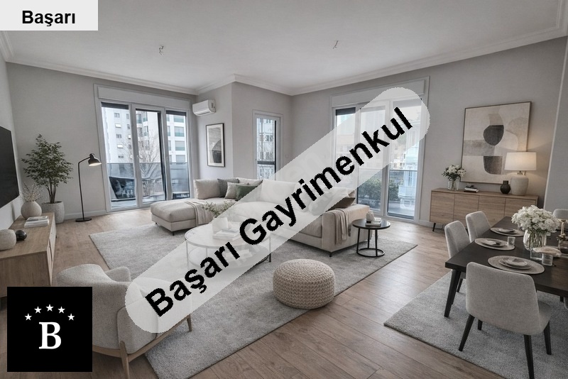 Başarı'dan 125 m² net 3+1 daire / ye yakın / balkonlu / ebanyolu