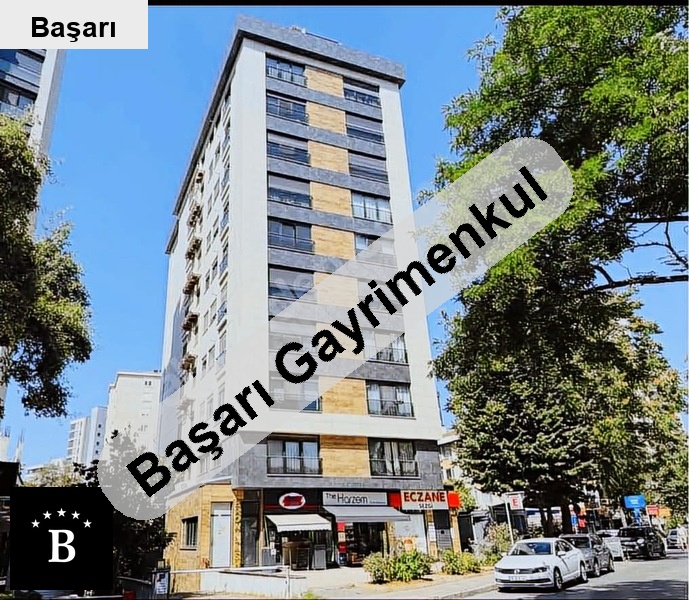 Başarı'dan bağdat caddesine 2paralel 3+1 balkonlu 8yillik bi̇nada firsat