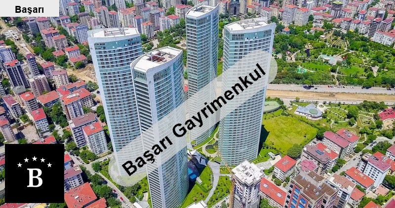 Başarı'dan four wi̇nds park resi̇ce 1+1 satilik rezi̇dans
