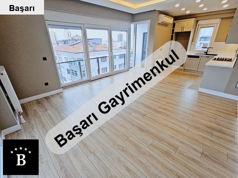 Başarı'dan göztepe oyuncak müzesine komşu yeni binada 2+1 daire