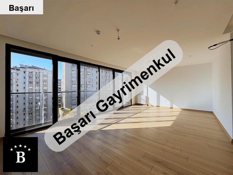 Başarı'dan  erenköy'de sifir bi̇nada 3+1 135m2 boş satilik