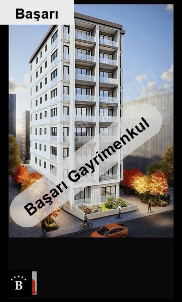 Başarı'dan ömerpaşa bahariyeli sokakda yapim aşamasinda satilik 3+1 dai̇re
