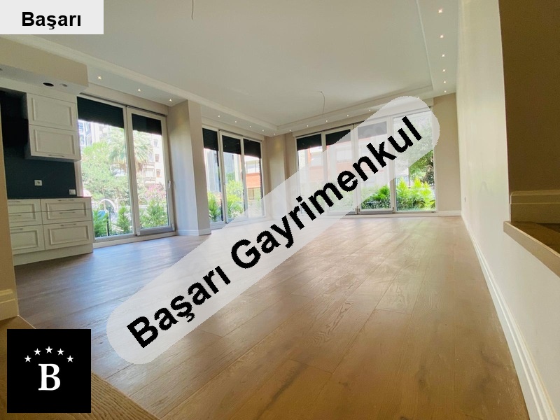 Başarı'dan erenköyde marmaraya yakin 3+1 115 m2 net bahçe kullanimli