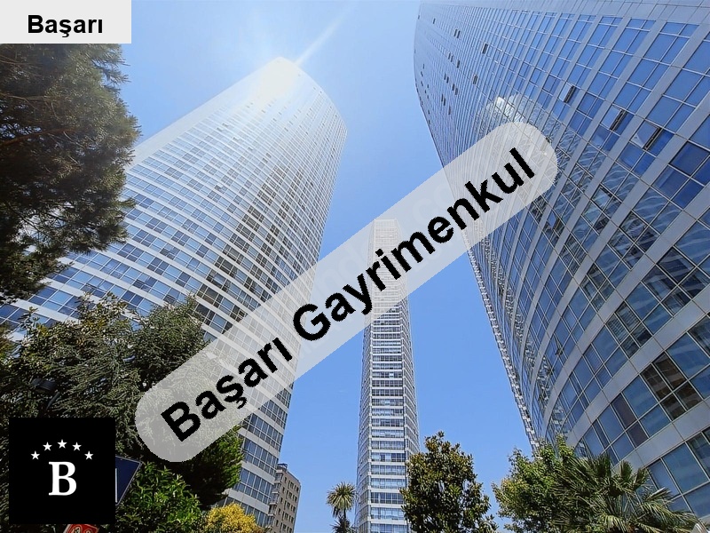 Başarı'dan  four winds full manzarali 690 m2 katin tamami