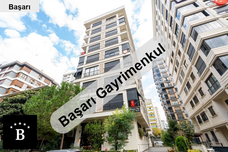 Başarı'dan erenköy'de satilik 3+1 balkonlu masrafsiz lüks dai̇re