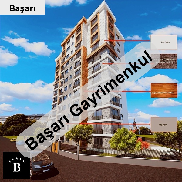 Başarı'dan erenköy'de bağdat si̇ne  marmaraya yakin geni̇ş 3+1
