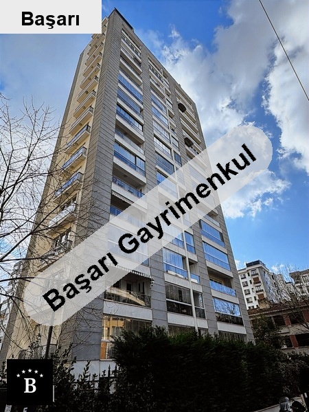 Başarı'dan ömerpaşa'da balkonlu havuzlu 10 yillik dai̇re