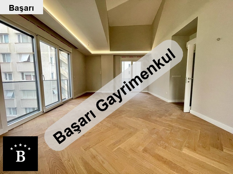 Başarı'dan ömerpaşa'da 115m2 net 3+1 balkonlu sifir loft salonlu