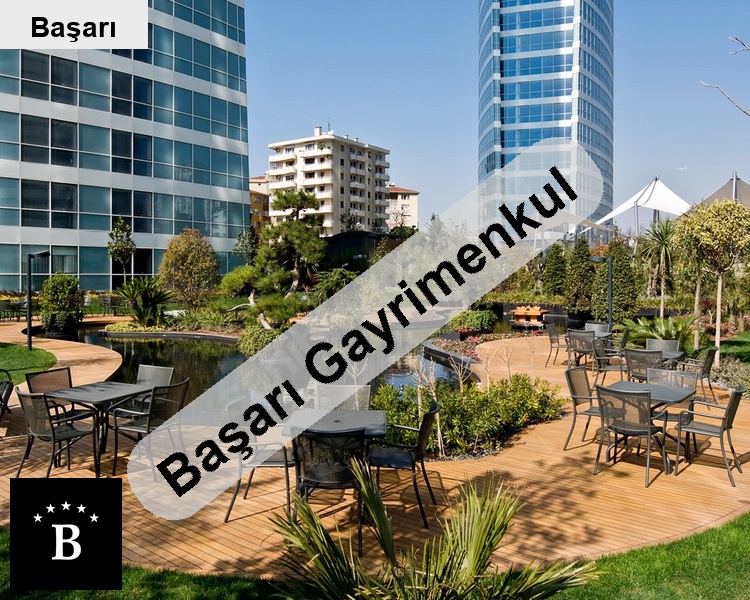 Başarı'dan four winds resice deniz manzaralı 45+1 balkonlu daire / lux