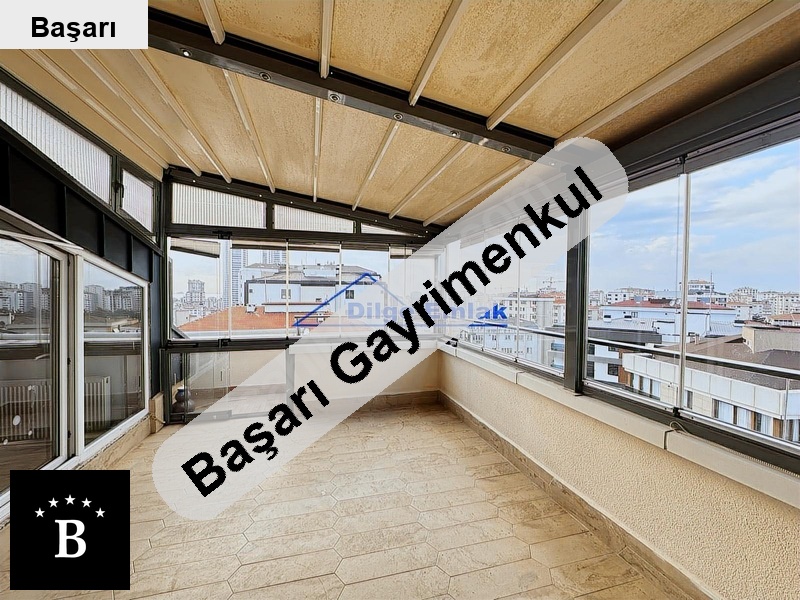 Başarı'dan göztepe 4+2 yeni teraslı satılık dubleks daire