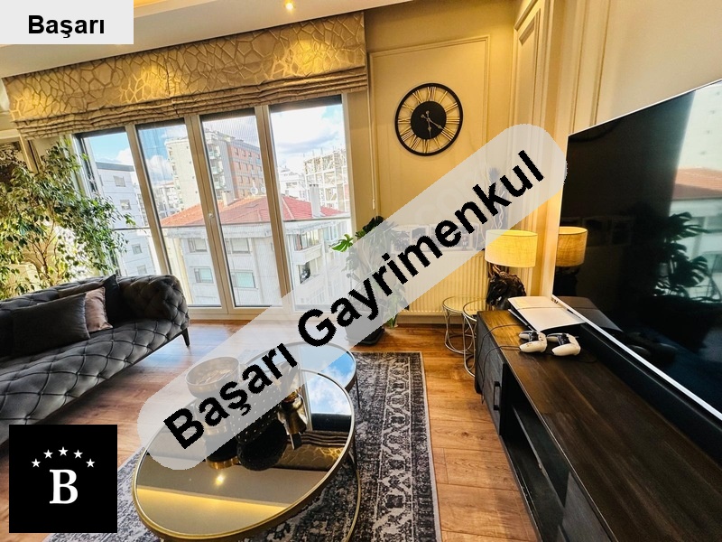 Başarı'dan erenköy 3+1 95 m2 ebanyo'lu mi̇mari̇ dekorlu satilik