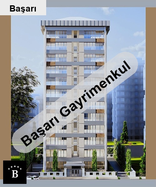Başarı'dan erenköy ülke sokak proje satılık 3+1 daire vatandaşlığa uygun