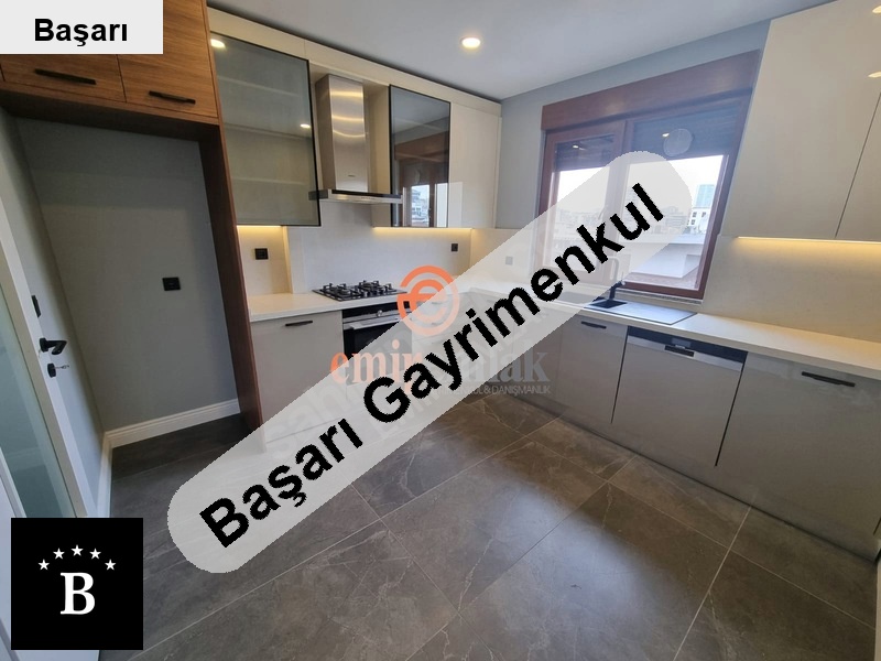 Başarı'dan erenköy ethemefendi̇ yakini 125 m2 net geni̇ş 3+1 lüks