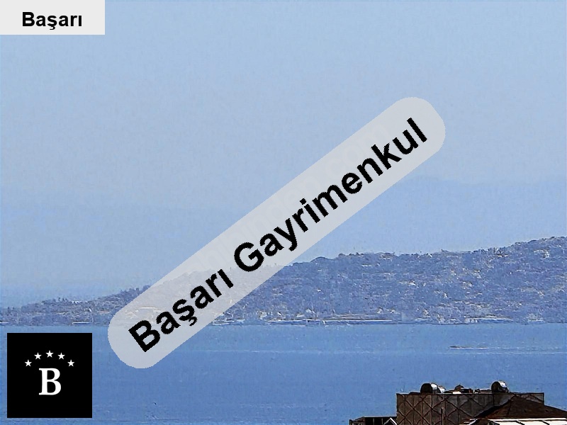 Başarı'dan dan erenköyde kapanmaz deniz  adalar manzarali sifir 5+2