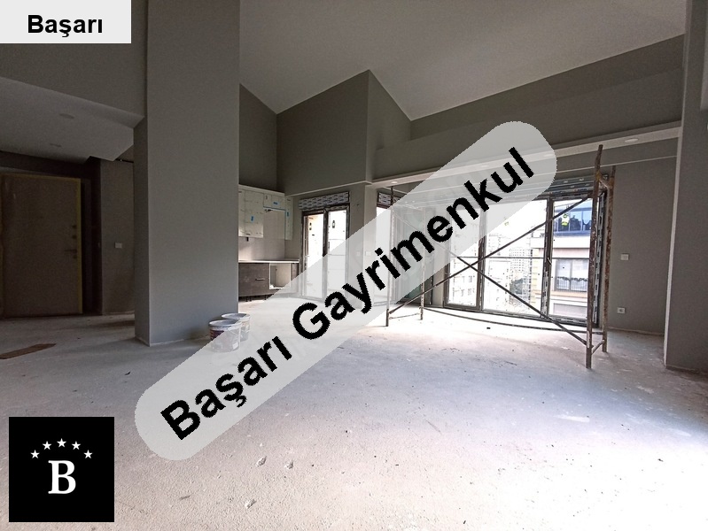 Başarı'dan göztepe'de 105 m² net 3+1 sıfır daire 5 m tavan yüksekliği